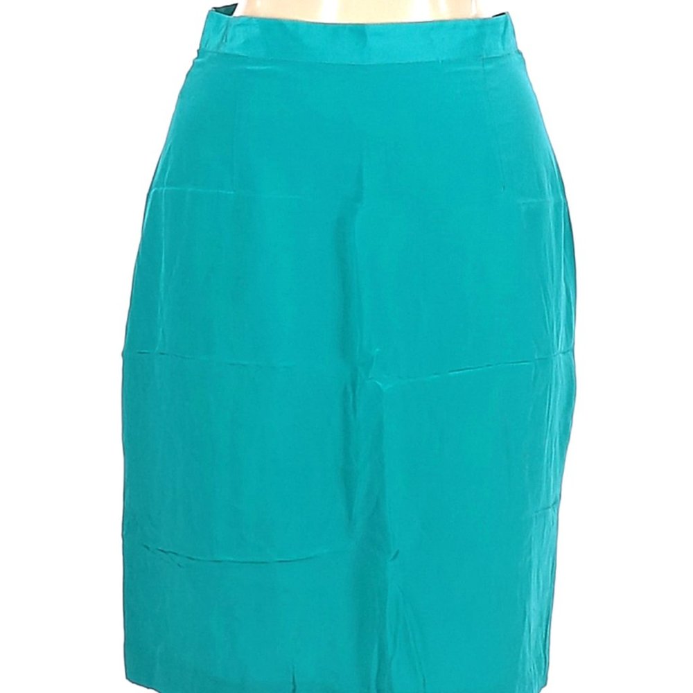 silk pencil skirt classic ellen ashley